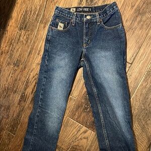 Low Rise Women's Blue Jeans